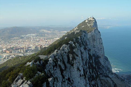 Gibraltar, Europe