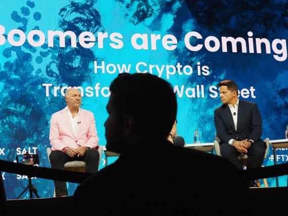 Coming or already here? (Danny Nelson/CoinDesk)