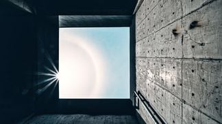 Low Angle View Of Concrete Wall Against Sky