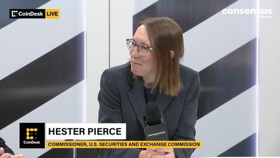 Regulation by Enforcement Is 'Not Effective' for the Crypto Industry: SEC Commissioner Peirce