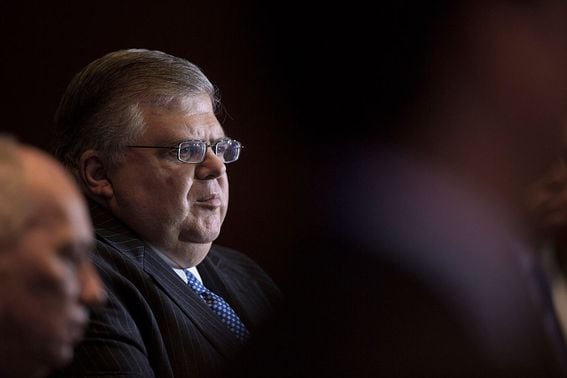 Agustin Carstens, general manager at the Bank for International Settlements (Bloomberg via Getty Images)