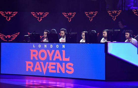 ReKT owns the London Royal Ravens, shown here competing in the Call of Duty League in January 2020 (Hannah Foslien/Getty Images)