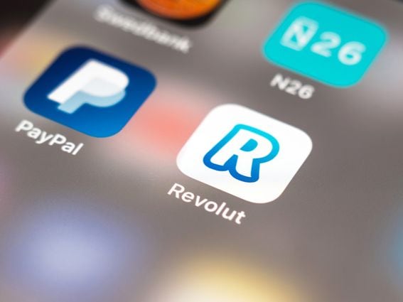 Revolut is adding a crypto spending feature to its app. (A. Aleksandravicius/Shutterstock)