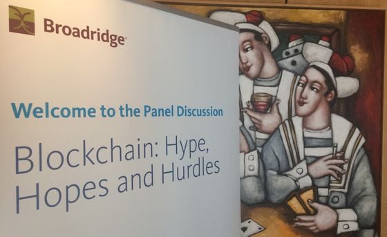 Broadridge and blockchain