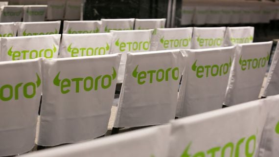 eToro’s Crypto Trading Commissions Soar to $264M in Q2