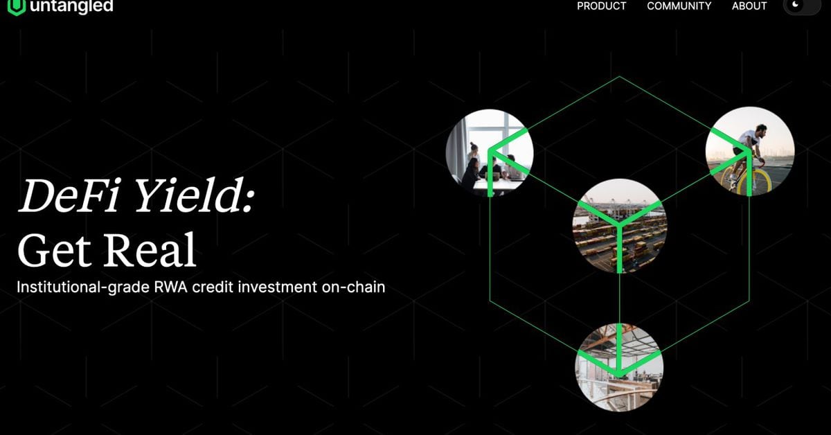 Untangled, a Tokenized Private-Credit Platform, Opens Its First USDC Lending Pool on Celo – Crypto News