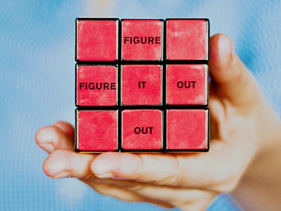 CDCROP: Figure It Out cube (Karla Hernandez/Unsplash)
