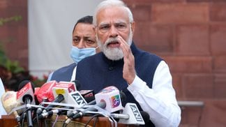 Indian Prime Minister Narendra Modi (T. Narayan/Bloomberg via Getty Images)