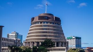 New Zealand parliament building in Wellington. (Squirrel_photos/Pixabay)