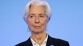 ECB President Christine Lagarde (Bloomberg/Getty images)