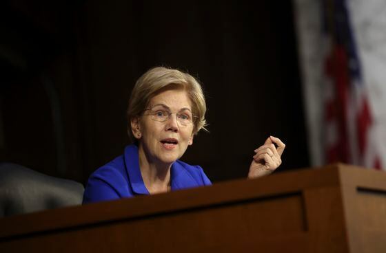 Sen. Elizabeth Warren (D-Mass.) (Kevin Dietsch/Getty Images)