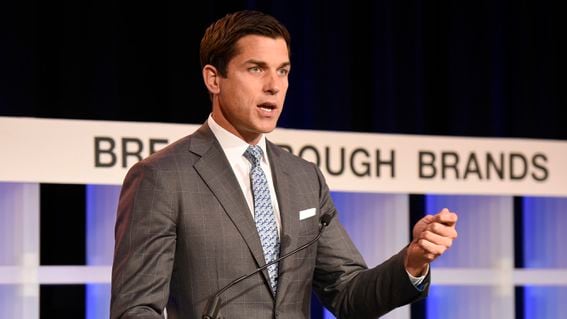Bullish, run by former NYSE President Tom Farley, offers futures contracts based on the CoinDesk 20 (Matthew Eisman/Getty Images)