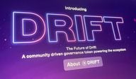 DRIFT is airdropping over 100 million tokens. (Drift Protocol)