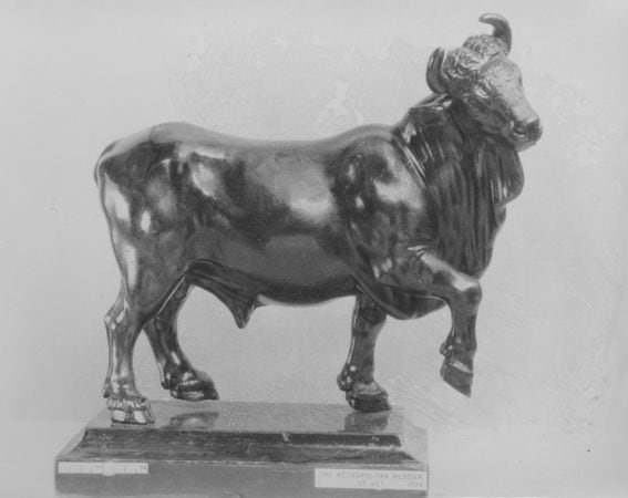 Bull, c. 17th–18th century. (Credit: Metropolitan Museum of Art)