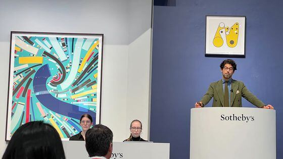 Sotheby's Auctions Dmitri Cherniak's 'The Goose' NFT for $6.2M