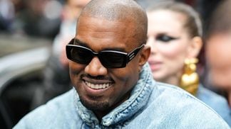 Kanye West (Edward Berthelot/Getty Images)