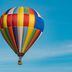 CDCROP: Hot air balloon rising into the sky (Unsplash)