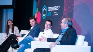 Lewis Cohen (right) (CoinDesk archives)