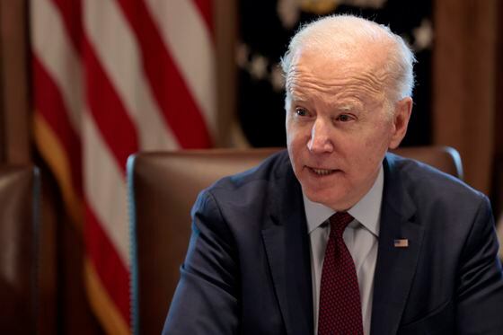 U.S. President Joe Biden signed a first-of-its-kind executive order on crypto regulation Wednesday, calling for federal agencies to coordinate their ongoing work in evaluating digital assets and cryptocurrency regulation. (Anna Moneymaker/Getty Images)