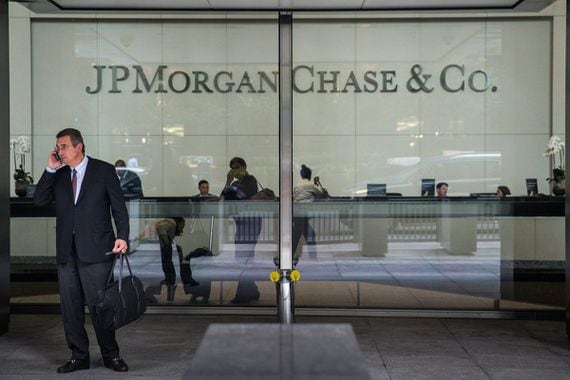 JP Morgan Chase's corporate headquarters