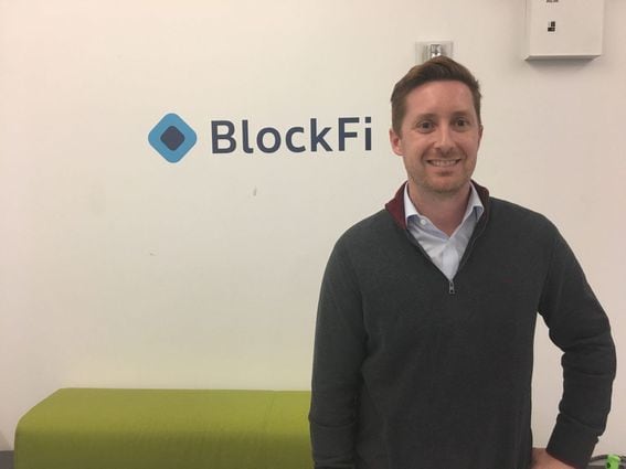 BlockFi CEO Zac Prince. 