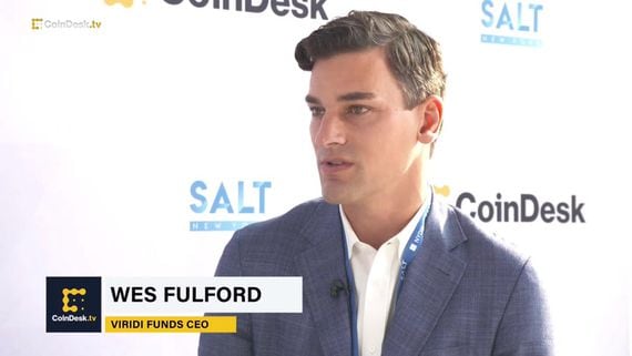Viridi Funds CEO: 'Bitcoin Could Reach $110K Next Year'