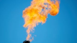 Gas flaring / Getty Images