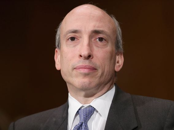 SEC Chairman Gary Gensler has signaled early and often that the vast majority of token projects fall under his purview. (Chip Somodevilla/Getty Images)