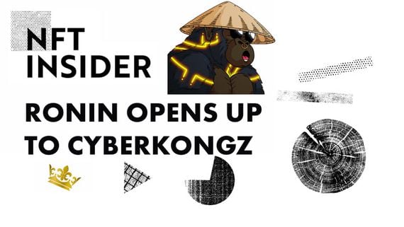 CyberKongz Moves to Sky Mavis' Ronin Blockchain for Genkai Collection