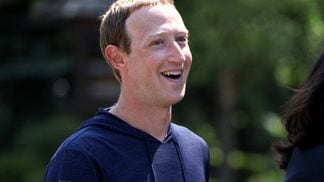 Meta Platforms CEO Mark Zuckerberg (Kevin Dietsch/Getty Images)