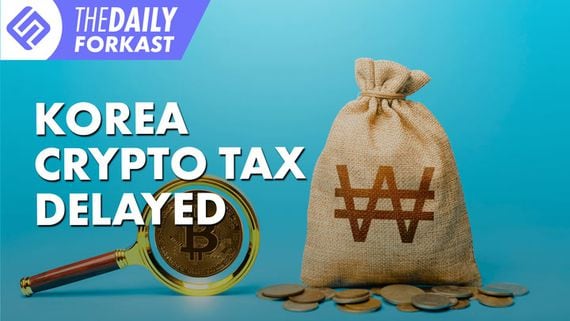Korea Crypto Tax Postponed, CoinDCX Looks to IPO