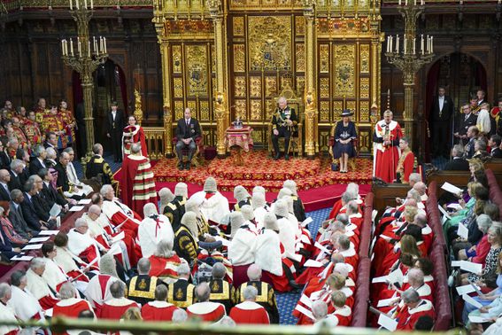 The State Opening of Parliament. (Arthurt Edwards/WPA Pool/Getty Images)
