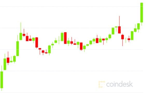 Bitcoin prices Oct. 20