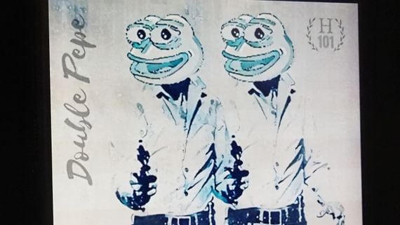 Pepe the Frog Meme Gallery (Danny Nelson/CoinDesk)