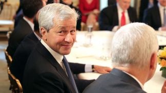 JPMorgan Chase CEO Jamie Dimon (Chip Somodevilla/Getty Images)