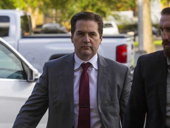 Craig Wright arrives at federal court in West Palm Beach, Florida, on Friday, June 28, 2019. (Saul Martinez/Bloomberg via Getty Image)
