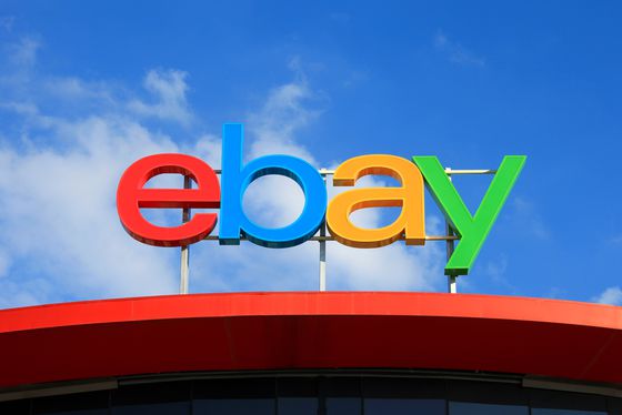 EBay logo (Getty Images)