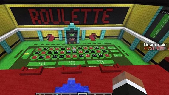 BitVegas Minecraft Roulette