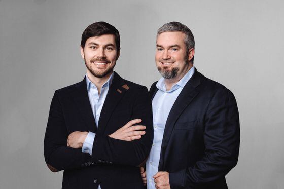 Anchorage co-founders Diogo Monica and Nathan McCauley (Anchorage)