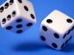 CDCROP: Dice rolling gambling gamble (Unsplash)