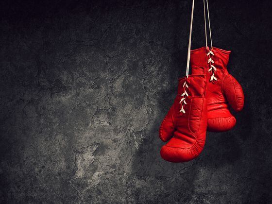 Boxing gloves (Getty)