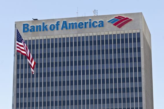 Bank of America (Shutterstock)