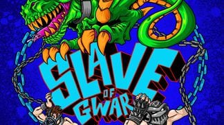 Gwar's "Slave" NFT, issued on the Ethereum blockchain and sold on the Fanaply market.