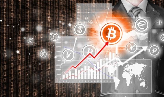 Bitcoin Trading graphic