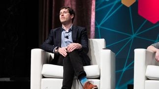 Alex Gladstein of the Human Rights Foundation at 2019 Consensus (CoinDesk archives)