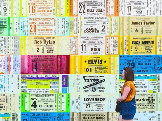 Ticketmaster has partnered with Dapper Labs to create live-event NFTs. (Unsplash/Dylan Mullins)
